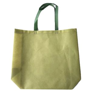 Custom Design Eco-Friendly Folding Reusable Non-Woven Tote <b>Bags</b> Pantone Color Multi-Size Options Shoulder Strap Travel Gift - Product Image 4