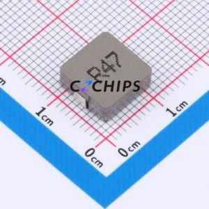 ZEMS1040-R47M ตัวเหนี่ยวนำไฟฟ้าแบบ SMD, 11.5x10 มม. ( ค่าความเหนี่ยวนำ: 470nH ) ( ความแม่นยำ: 20% กระแสไฟฟ้าที่กำหนด: 30A ) - Product Image 1