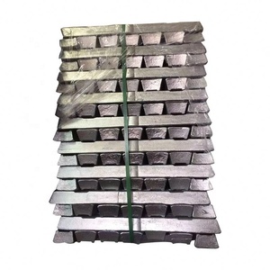 High Quality Lead Bar <b>Ingots</b> 2.5% Antimony 97.5% Lead Factory Antimony Metal Lead Antimony <b>Tin</b> Magnesium Alloy PbSb Round bar - Product Image 3