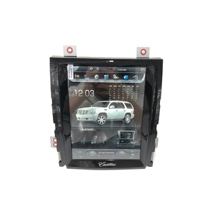 Lettore DVD per auto Android all'ingrosso Tesla schermo verticale Audio autoradio per Cadillac <span class=keywords><strong>Escalade</strong></span> 2007-2014 - Product Image 1