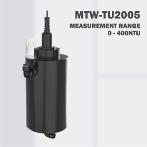 <b>Digital</b> Turbidity Sensor MTW-TU2005 Flow-Through Type OEM Available 1 Year Warranty 90-Degree Scattering <b>Optics</b> 0-400NTU Range - Product Image 5