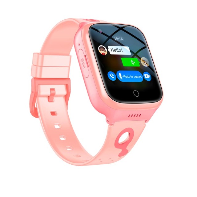 4G Kids Smart Phone Watch Video Call K9 1000Mah Battery GPS Wifi Location SOS Call Back Monitor Smart Watch Children Gifts