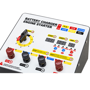 Caricabatterie <span class=keywords><strong>Automatico</strong></span> e Avviatore Booster di Emergenza 2000A 12V 24V Macchina per Ricarica Batterie Auto Camion e Nautica - Product Image 2