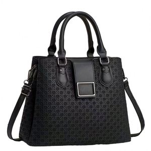 Conjunto de Bolsos de Hombro de Moda para Mujer 2025, Último Diseño, Bolsos Femeninos Modernos, Bolsos de Mano de Lujo para Mujer - Product Image 1