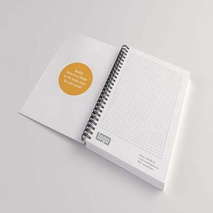 Bloc de notas diario Mini de bolsillo personalizado Bloc de notas de hojas sueltas magnético bloc de lista de comestibles Uso de regalo de oficina escolar papel personalizable - Product Image 2
