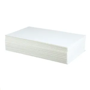 Friteuse Filter Papier-Vlakke Plaat Oliefilter Papier 100 Stks/pak