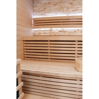 Nouvelles salles de Sauna traditionnelles à vapeur de baril d'extérieur en prèche canadien