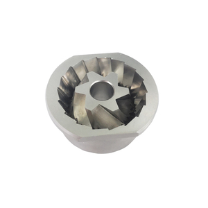 Juego de muelas de 48 mm para DeLonghi ECAM ETAM SUS420, muelas de repuesto de acero inoxidable para <span class=keywords><strong>Magnifica</strong></span> S Dinamica - Product Image 4