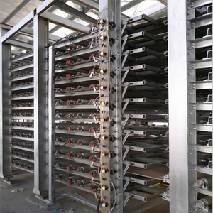 Prix bas de panneau de plafond de gypse de matériau de <span class=keywords><strong>construction</strong></span> faisant la machine de ligne de production - Product Image 3