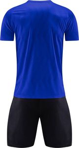 สีขาวและสีดำชุดฟุตบอลที่มีคุณภาพสูงโพลีเอสเตอร์สำหรับผู้ชายและผู้หญิงที่กำหนดเองของคุณเองทีมฟุตบอลเครื่องแบบและเสื้อ - Product Image 4