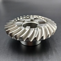 Engrenages de l'unité inférieure hors-bord à essence neufs 6G5-45571-00/6G5-45571-01 pour moteur Yamaha 150-200 CV, en acier durable