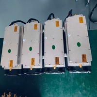 Équipement de contrôle de spectre ultra large Dewin 500-6000 MHz 1-6 GHz CW 20W Gain 43 dB Amplificateur de puissance 28V avec dissipateur thermique pour UAV FPV