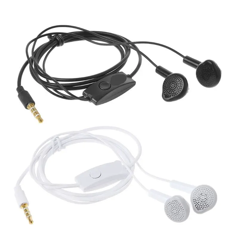 גבוהה <span class=keywords><strong>באיכות</strong></span> 3.5mm ב-אוזן אוזניות עם מיקרו עבור סמסונג YJ סטריאו wired אוזניות