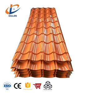 Chất lượng cao 22 Gauge sóng prepainted thép mạ kẽm mạ kẽm tấm lợp sóng trong G30 <span class=keywords><strong>G60</strong></span> G90 kích cỡ - Product Image 6