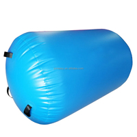 Rouleau d'air gonflable pour gymnastique, entraînement de sauts en arrière et de flexions, idéal pour la gymnastique, le cheerleading et la danse