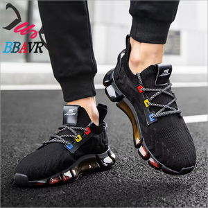 Zapatillas Deportivas para Hombre, Transpirables, con Malla, que Aumentan la Altura, Estilo Casual Juvenil, para Primavera y Otoño - Product Image 6