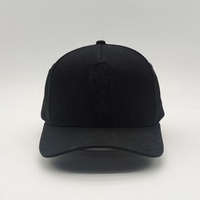 Gorras de Béisbol de 5 Paneles para Hombre de Alta Calidad, Logotipo Bordado Personalizado, Gorra Deportiva de Pesca con Visera Curva Estructurada de Algodón