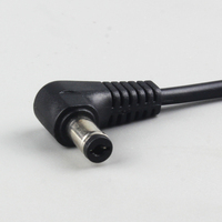 Jingsai 12V USB Booster Cable de alimentación 4,0mm Chaqueta de PVC para conectar dispositivos móviles al enrutador de altavoz USB a tipo CC