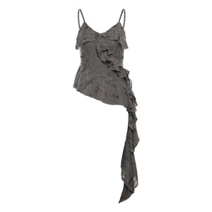 Nueva Ropa de <span class=keywords><strong>Mujer</strong></span> <span class=keywords><strong>para</strong></span> Primavera, Color Sólido, Estilo Urbano, Tirantes Finos, Sexy, Espalda Descubierta, Cintura Baja - Product Image 5