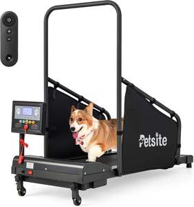 Hochwertiges, neues, faltbares LED-Display-Laufband für Haustiere zur Nutzung im Innenbereich – Walking Pad für Hunde und andere Haustiere - Product Image 1