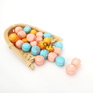 Vente directe d'usine de bonbons étiquette personnelle Offre Spéciale bulle de chewing-<span class=keywords><strong>gum</strong></span> gomme à mâcher de haute qualité en vrac de fruits Hamburger gomme à bulles - Product Image 4