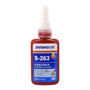 عالمي: جودة عالية القوة Threadlocker لاصق قفل تسرب ارتفاع درجة الحرارة المسمار لاصق اللاهوائي - Product Image 4