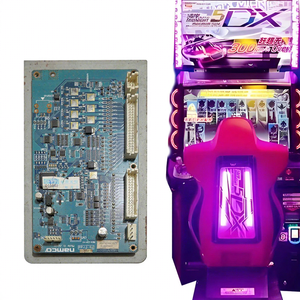 อุปกรณ์เสริมบอร์ด IO แบบไดนามิกจำลองรถแข่ง5DX ปรับแต่งได้มากที่สุด <span class=keywords><strong>Wangan</strong></span> เที่ยงคืนแบบหยอดเหรียญ - Product Image 1