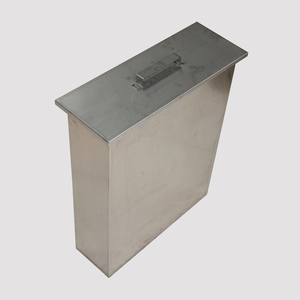 Tanque de desarrollo de película de rayos <span class=keywords><strong>x</strong></span> de acero inoxidable, 5 galones, 10 galones - Product Image 3