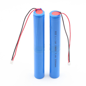 锂离子电池 18650 7.4V 3350mAh 2S1P 可充电电池组 INR18650 锂离子电池 带 JST PH 2针连接器 - Product Image 4