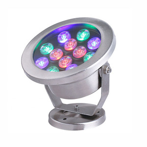 Cascade en plein air danse musique eau 120v Dimmable Rgb changement de couleur sous-marine LED fontaine lumière <span class=keywords><strong>pour</strong></span> étang paysage décoration - Product Image 5