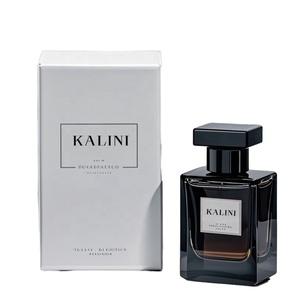 Recyclable Wholesale Custom Card <b>Boxes</b> Suitable for Packaging High-end Perfume Brands | Support Use of Gold Foil and UV Printing - Product Image 5