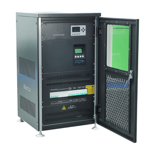 ระบบพลังงานแสงอาทิตย์ SNADI 10KW พร้อมแผงโซลาร์เซลล์ MPPT 100A ในตัว ระบบไฮบริด 110VAC/220VAC สำหรับใช้ในบ้าน - Product Image 2