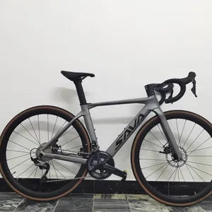 SAVA A7 700C tam karbon fiber yol bisikleti R7000 22 hız disk fren adam ve kadınlar için ultralight yarış bisiklet