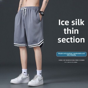 <span class=keywords><strong>Pantalones</strong></span> Cortos Casuales <span class=keywords><strong>de</strong></span> Poliéster Transpirable <span class=keywords><strong>para</strong></span> Hombre y Joven, Estilo Coreano, Cintura Media, Deportivos, <span class=keywords><strong>de</strong></span> Cinco Puntos, Personalizables, <span class=keywords><strong>para</strong></span> Verano - Product Image 3