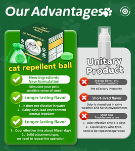 10 gói tự nhiên bạc hà long não dầu mèo Thấm Hiệu Quả ngoài trời sân mèo răn đe cho phòng khách đồ nội thất bảo vệ - Product Image 3