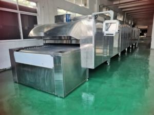 Four à pain équipements de cible électrique utilisés dans les industries de <span class=keywords><strong>boulangerie</strong></span> four tunnel à biscuits - Product Image 3