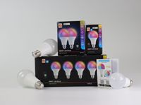 Ampoule LED intelligente Wi-Fi/Smart Light Bulb Alexa Google Assistant RGB E27 110V/220V avec application Smart Life