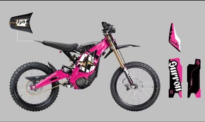 Hot Selling 2026 New Arrival <b>Light</b> Bee X Surround Electric Road <b>Bicycle</b> Central Motor 60v Lithium Battery for Adults Sur Ron E D - Product Image 2