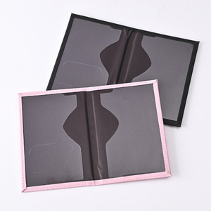 Porte-<span class=keywords><strong>passeport</strong></span> en cuir Pu multicolore résistant à l'eau pour porte-cartes de voyage porte-<span class=keywords><strong>passeport</strong></span> mince couverture pour dame et gentleman - Product Image 3