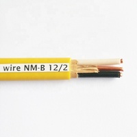 Cable Eléctrico de Cobre Sólido 600V UL719 NM-B 14/2 12/2 14/2 12/3 con Certificación UL