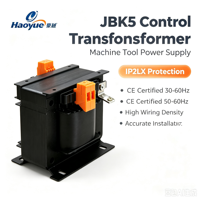 Transformateur d'isolement sec abaisseur personnalisable JBK5-300VA 220V 230V 240V vers 100V 110V 120V 64V 48V 24V pour machine-outil