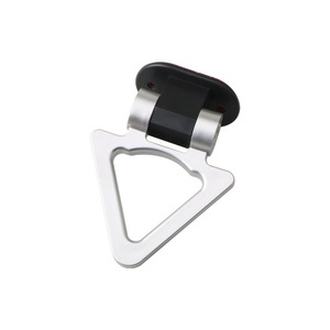 Anillo de Remolque Triangular Universal para Automóvil, Fácil de Instalar, Material ABS, para un Aspecto Exterior Agresivo - Product Image 5
