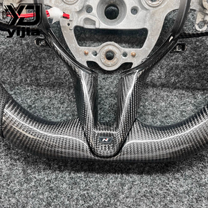 Volante Deportivo de Fibra de Carbono de 3 Radios para <span class=keywords><strong>I30</strong></span>, Modificado, Personalizado, de Gran Venta Transfronteriza, Aplicable en Beijing - Product Image 4