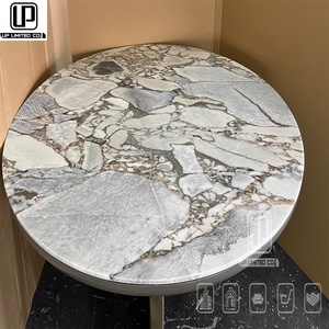 Fashionable Cheap Modern Luxury Homes Marble Round Rotating Dining <b>Table</b> <b>Black</b> Round Marble <b>Table</b> - Product Image 4