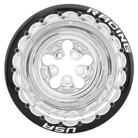 Jantes arrière forgées WELD Alpha 1 Pro 15 16 pouces pour Chevrolet Camaro Mustang Dodge Challenger, jeu de jantes de course