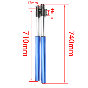 Sello de horquilla de 710mm para suspensión de amortiguador de horquilla delantera al revés para motocicleta Dirt Pit Bike - Product Image 2