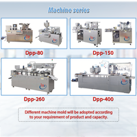 Haute vitesse alimentaire miel liquide thermoscellage plat blister chocolat bonbons remplissage blister emballage machine d'emballage
