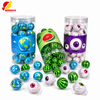 Bonbons pétillants à la confiture sur le thème amusant, en pot, saveurs de fruits mélangées, formes variées, nouveauté, récompense pour enfants en classe, bonbons de fête