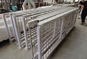 Paneles de aluminio personalizados para cercas, diseño europeo, resistentes al óxido, para balcones, villas y jardines. - Product Image 6