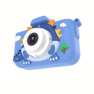 Nouveaux produits 2026 : Appareil photo numérique HD portable pour enfants, motif dinosaure de dessin animé, avec jeux de puzzle - L1 - Product Image 2